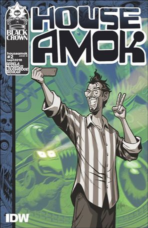 House Amok issue 2 Shawn McManus Standard Cover