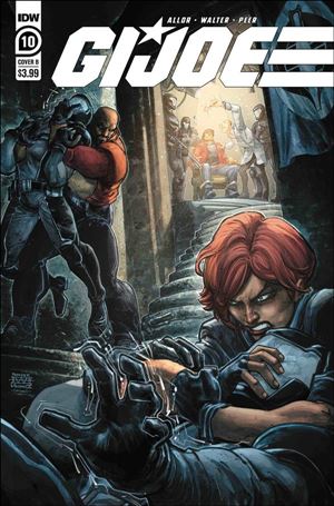 G.I. Joe (2019) issue 10-B Freddie Williams II Cover