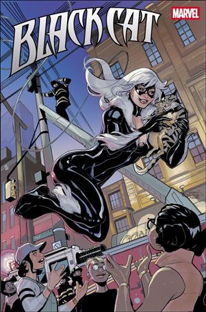 Black Cat (2025) issue 1-C Terry Dodson Foil Cover