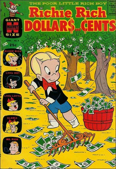Richie Rich Dollars & Cents issue 8