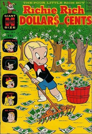 Richie Rich Dollars & Cents issue 8