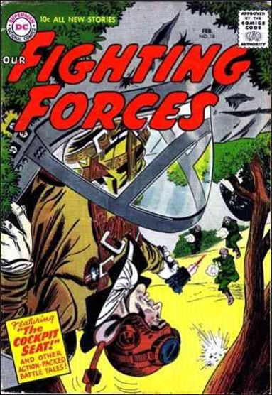 Our Fighting Forces (1954) issue 18