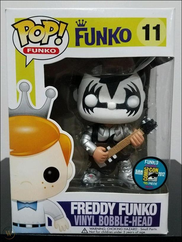 Pop! Funko - Freddy Funko figure 11 Freddy Funko (The Demon) SDCC 1/96