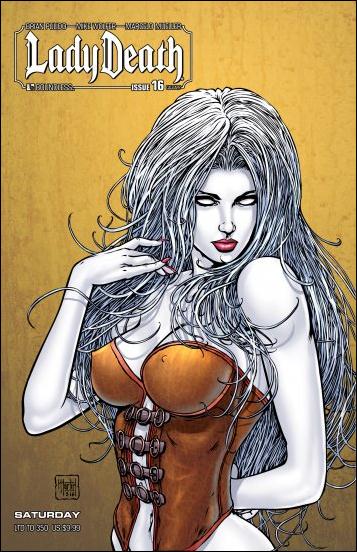 Lady Death (2010) issue 16-F Calgary Comic Expo Saturday Cover 1/350