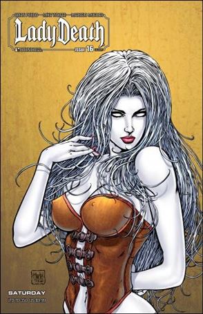 Lady Death (2010) issue 16-F Calgary Comic Expo Saturday Cover 1/350