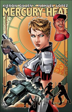 Mercury Heat issue 10-D Art Nouveau Cover
