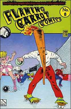 Flaming Carrot Comics (1984) issue 8