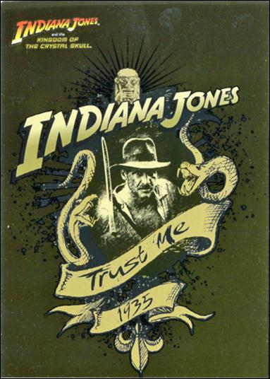 Indiana Jones and the Kingdom of the Crystal Skull (Foil Subset) card 10