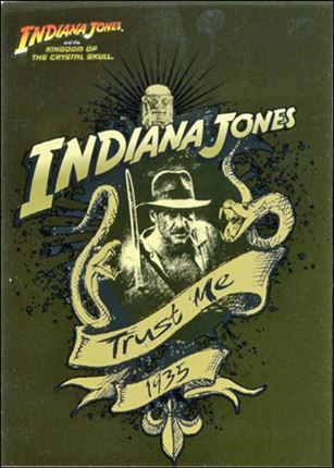 Indiana Jones and the Kingdom of the Crystal Skull (Foil Subset) Cover Image 2