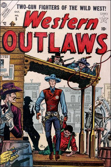 Western Outlaws (1954) issue 5