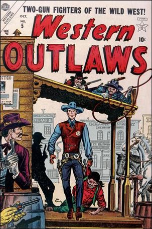 Western Outlaws (1954) issue 5