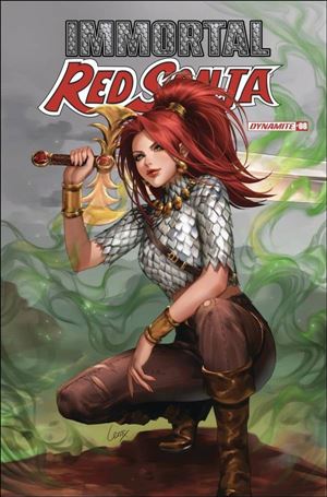 Immortal Red Sonja issue 8 Leirix Li Cover