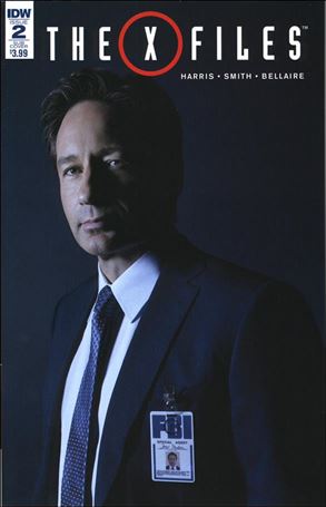 X-Files (2016) issue 2-B Subscription Photo Cover