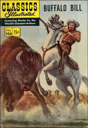 Classic Comics/Classics Illustrated issue 106-F HRN 167
