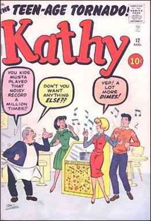 Kathy (1959) issue 12