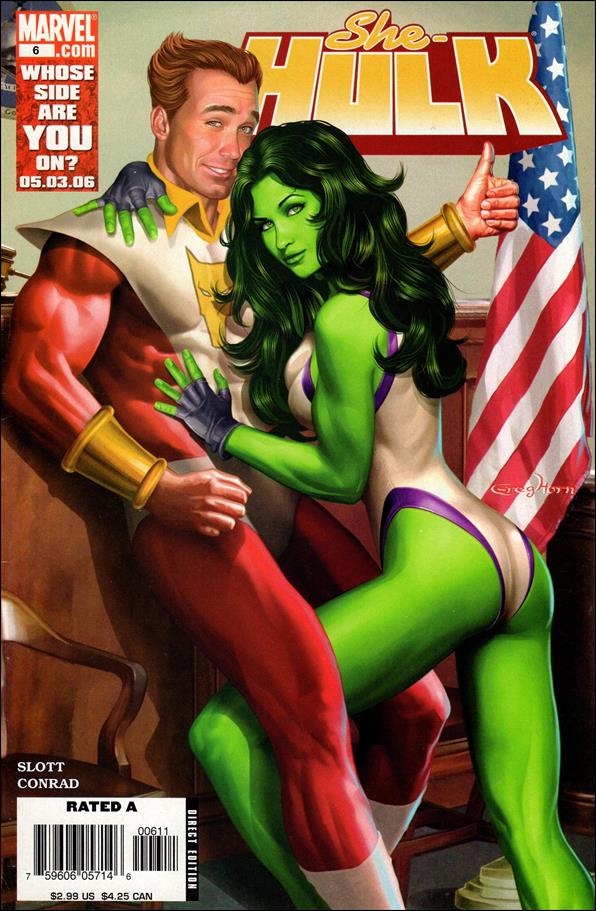 She-Hulk (2005) issue 6