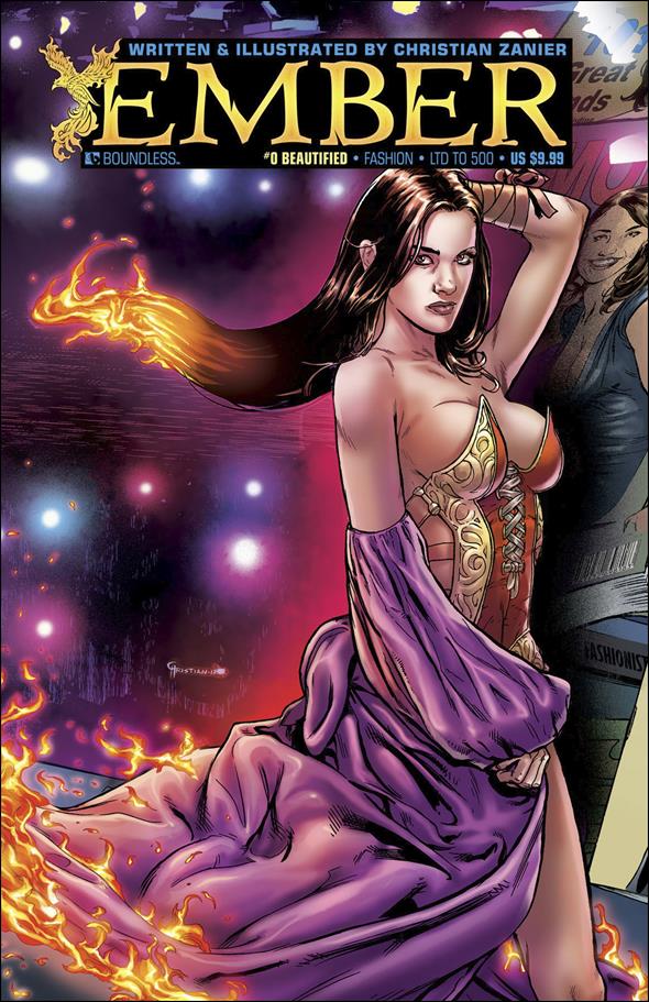 Ember issue 0-BA "Fashion" Cover 1/500