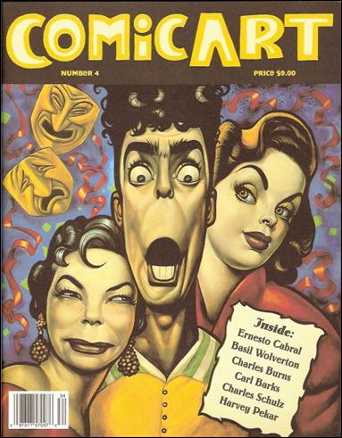 Comic Art issue 4