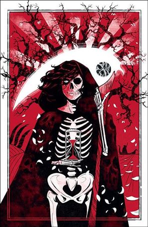 Grim issue 16-C Skylar Patridge Virgin 1:10 Cover