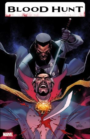 Blood Hunt (2024) issue 1-M Leinil Francis Yu Cover (2nd Printing)