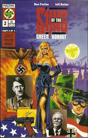 Sting of the Green Hornet issue 2-B Unbagged