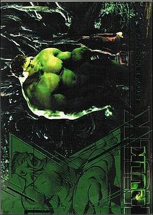 Hulk Film and Comic Cards (Base Set) card 80 Betty's Encounter