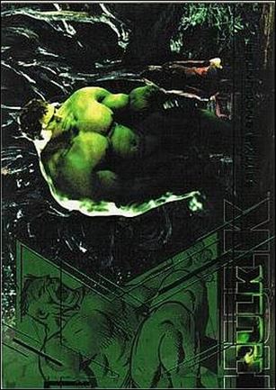 Hulk Film and Comic Cards (Base Set) card 80 Betty's Encounter