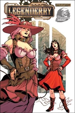 Legenderry: A Steampunk Adventure issue 1-P Sergio Fernandez Davila Phantom Cover