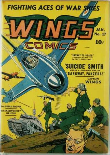 Wings Comics (1940) issue 17