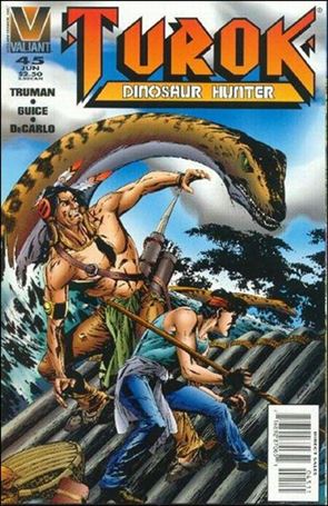 Turok, Dinosaur Hunter (1993) issue 45