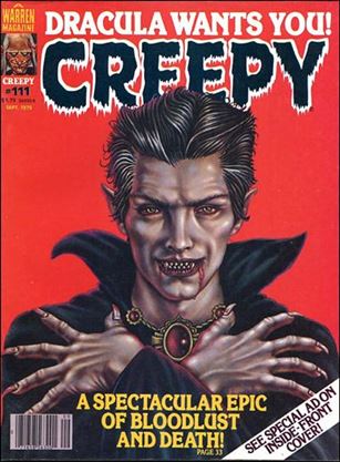 Creepy issue 111 Duane Allen Cover