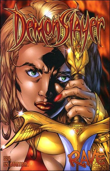 Demonslayer: Rave issue 1 Standard Cover