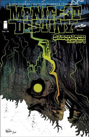 Manifest Destiny issue 19-B James Harren Cover