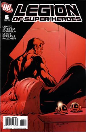 Legion of Super-Heroes (2010) issue 6 Yildiray Cinar Cover