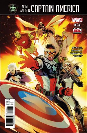 Captain America: Sam Wilson issue 24