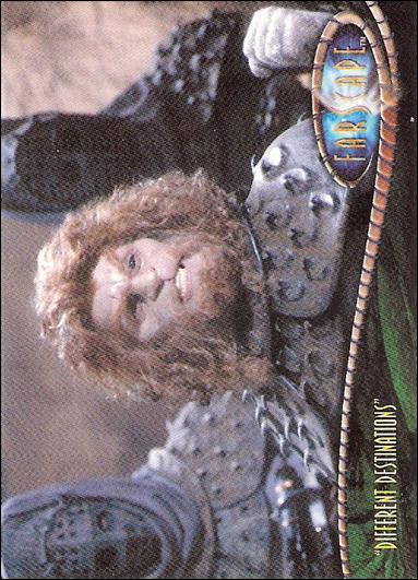Farscape: Season Three (Base Set) card 162 “Different Destinations”