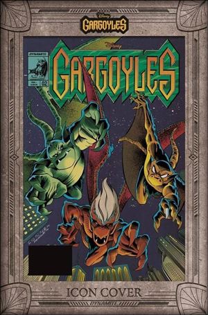 Gargoyles (2022) issue 2-H Amanda Conner 1:10 Modern Icon Cover