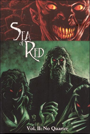 Sea of Red issue 2 No Quarter