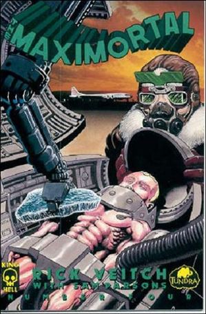 Maximortal issue 4