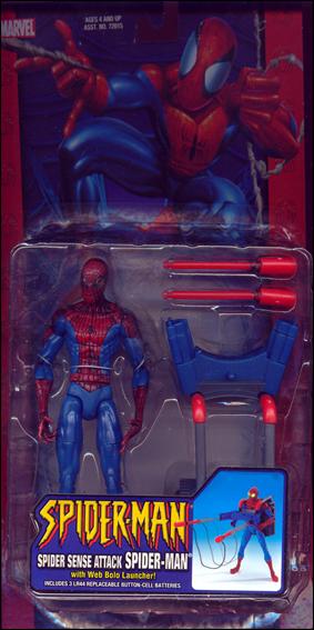 Spider-Man figure 30 Spider Sense Attack Spider-Man