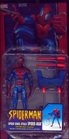 Spider-Man figure 30 Spider Sense Attack Spider-Man