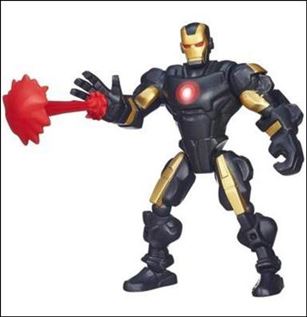 Marvel Super Hero Mashers figure 6-B Iron Man (Loose)