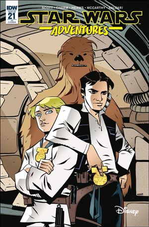 Star Wars Adventures (2017) issue 21-C Michael Avon Oeming 1:10 Cover