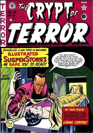 Crypt of Terror issue 18