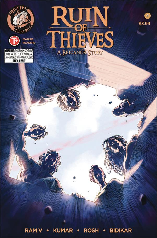 Ruin of Thieves: A Brigands Story issue 4 Sumit Kumar Cover