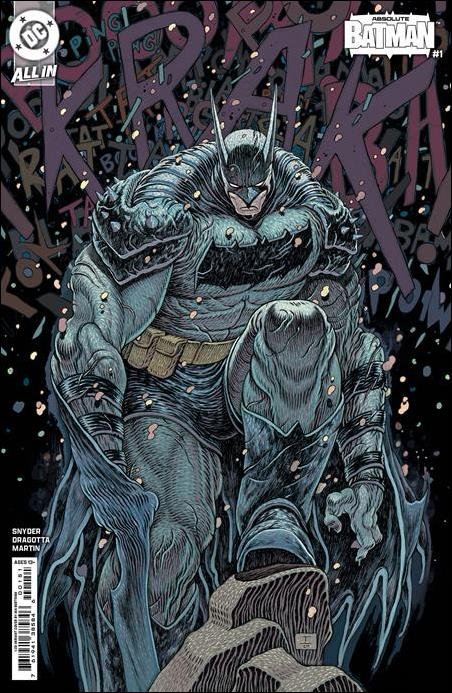 Absolute Batman issue 1-I Ian Bertram Cardstock 1:25 Cover