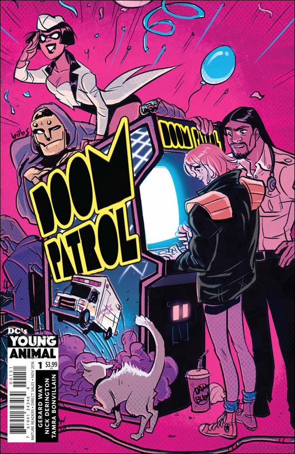 Doom Patrol (2016) issue 1-E Babs Tarr Cover