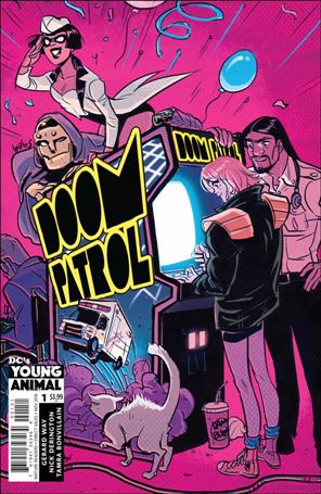 Doom Patrol (2016) issue 1-E Babs Tarr Cover