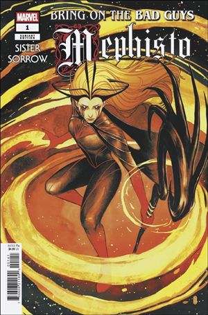 Bring on the Bad Guys: Mephisto issue 1-E Nimit Malavia Cover