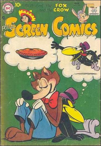Real Screen Comics issue 120